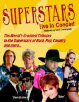 Supeerstars Live in Concert Poster