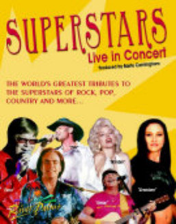 Superstars Live in Concert Poster