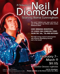 Hot August Nights - A Tribute to Neil Diamond poster