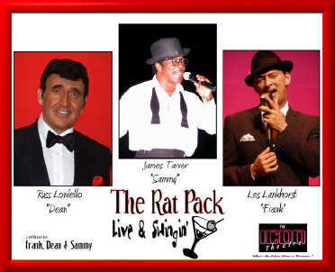 the rat pack live and swingin tributes to frank dean and sammy