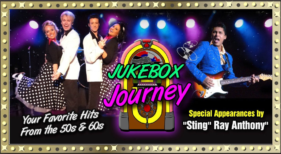 jukebox journey icon theatre branson mo marquee